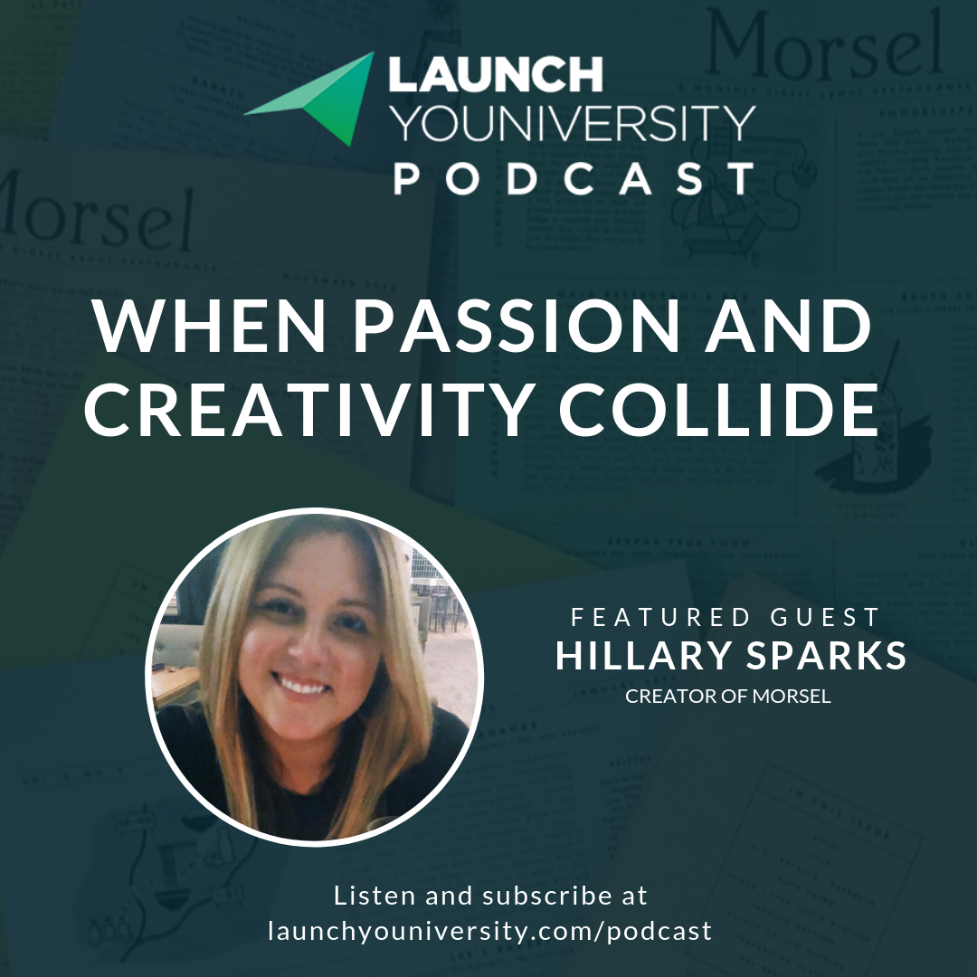 When Passion and Creativity Collide: An Interview with Morsel’s Hillary Sparks