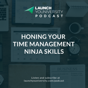 030: Getting Things Done: Honing Your Time Management Ninja Skills