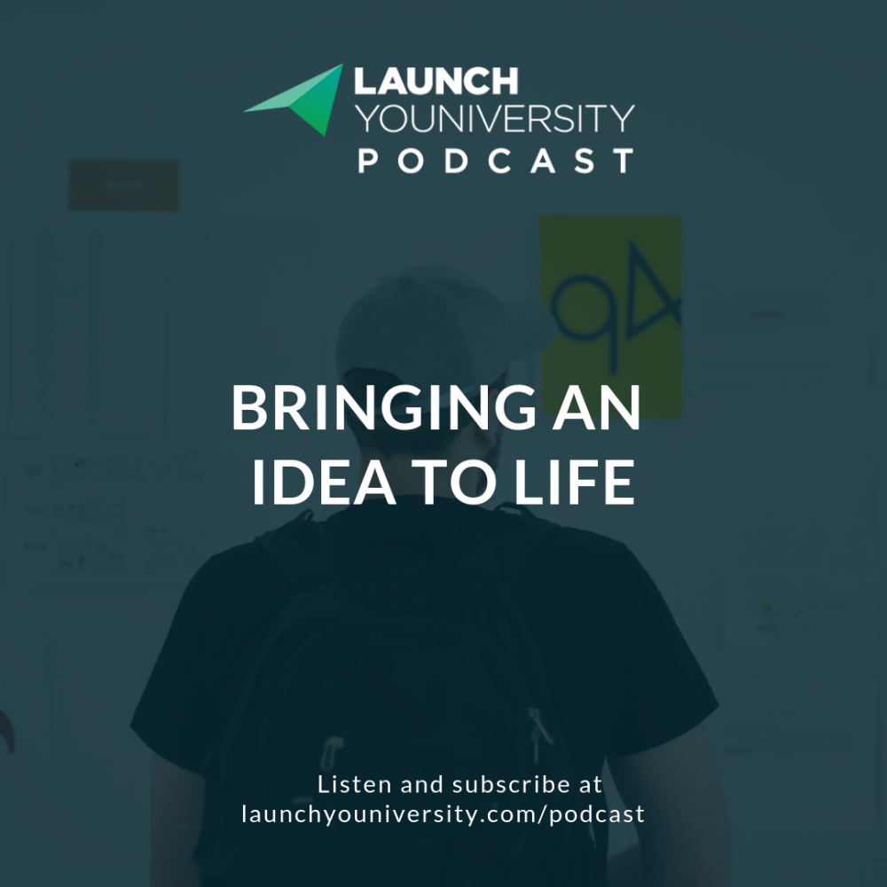 034: The Launch Loop in Action: How Jeff Is Bringing an Idea to Life