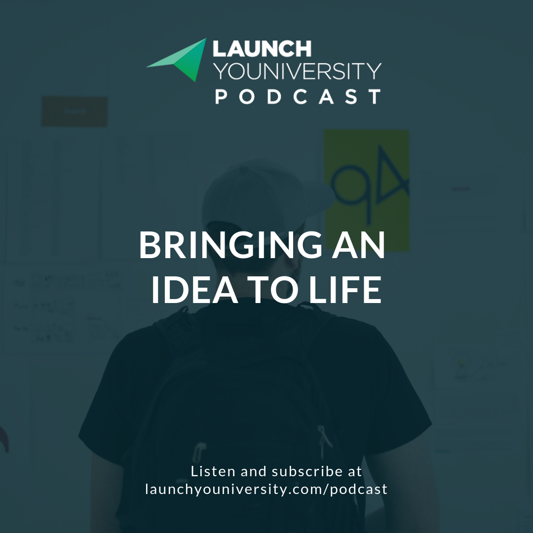 The Launch Loop in Action: How Jeff Is Bringing an Idea to Life