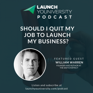 040: Starting and Scaling a Creative Business with William Warren