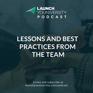 047: Make Your Idea Happen: Lessons and Best Practices From the Team