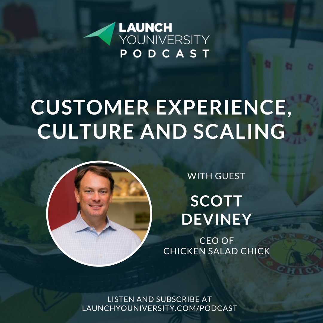 Chicken Salad Chick on the Launch Youniversity Podcast