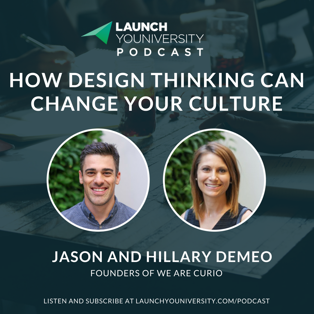Design Thinking with Jason and Hillary Demeo