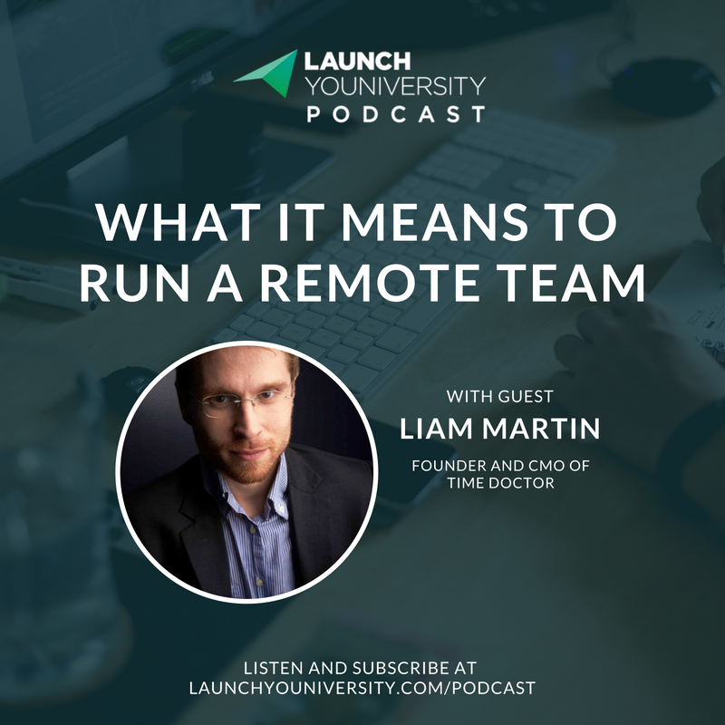 077: What It Means to Run a Remote Team: Liam Martin Part 2