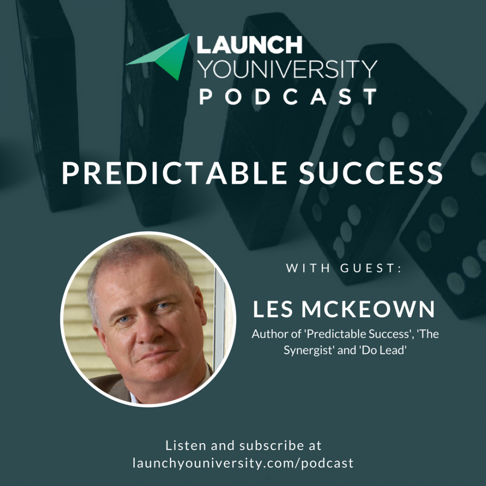 081: Predictable Success with Les McKeown
