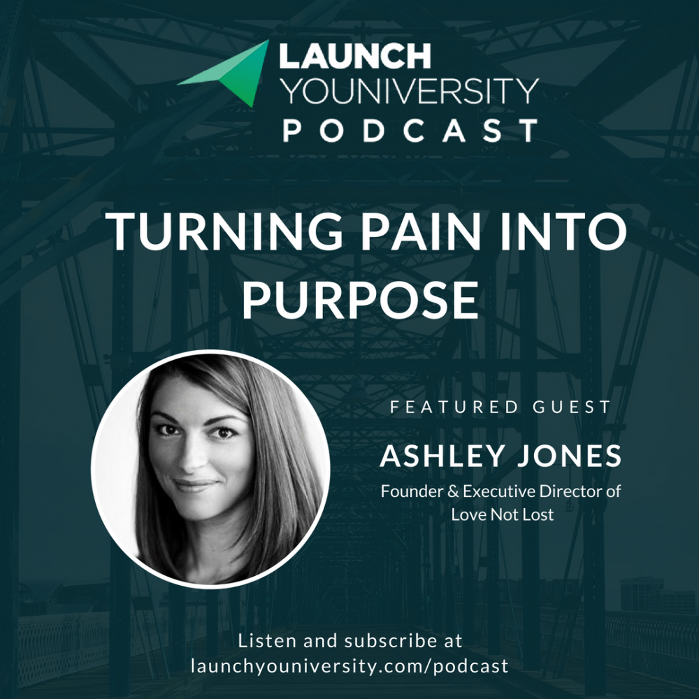 090: Turning Pain into Purpose