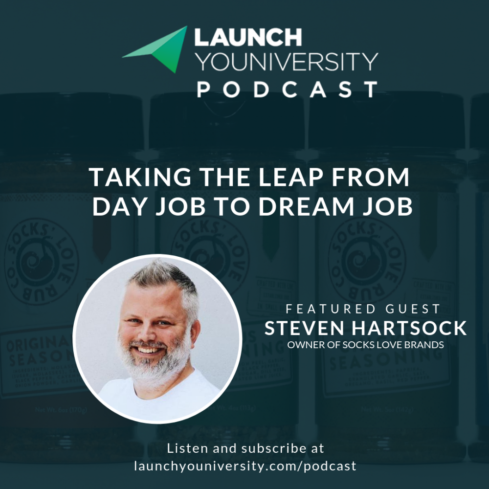 115: Taking the Leap from Day Job to Dream Job